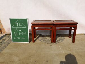 Pair of Rectangle bench