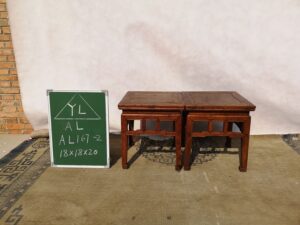 Pair of Square Bench